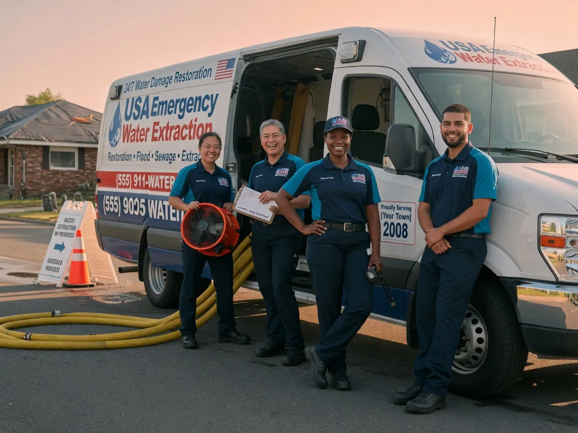 Emergency Water Removal company in Fortville, IN