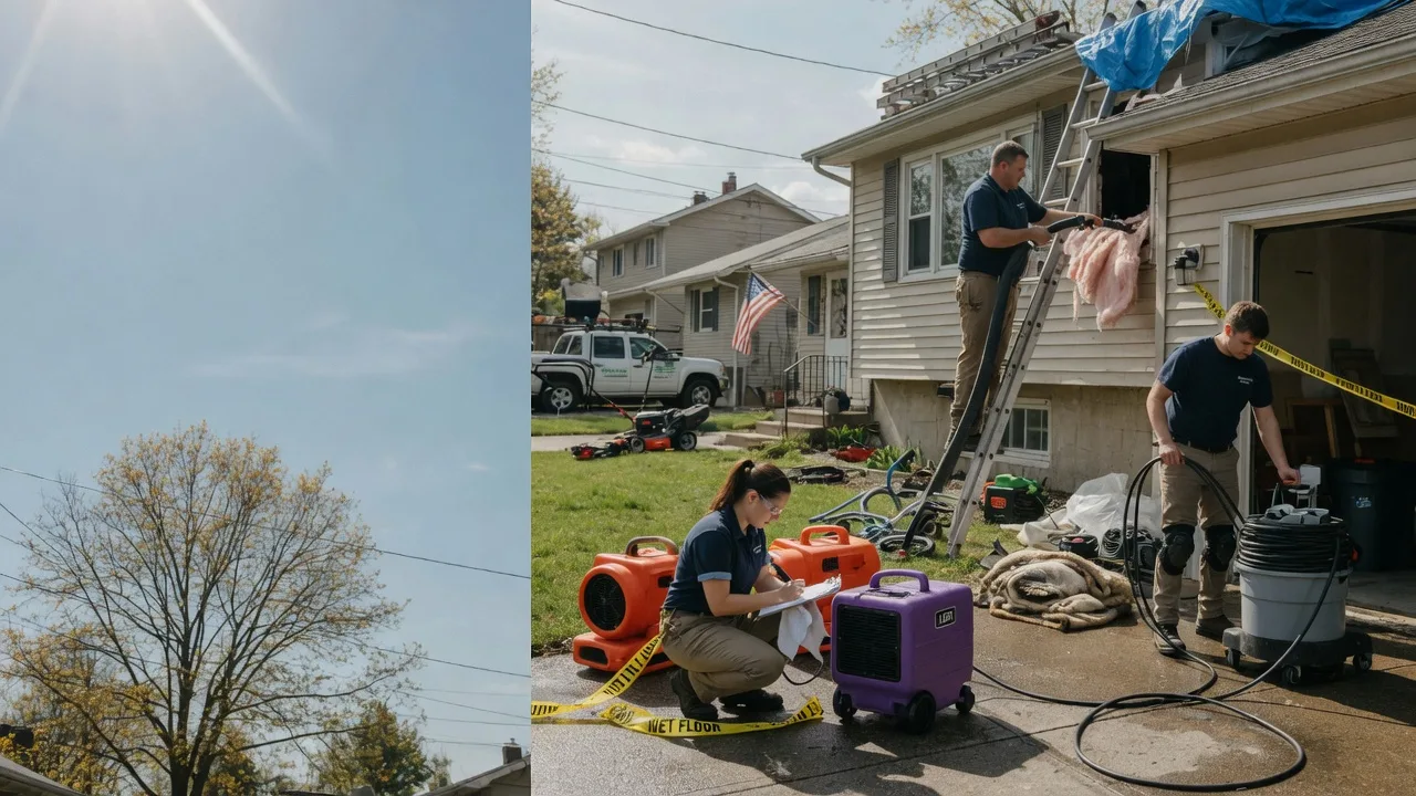 Emergency Water Removal in Fortville, IN near me